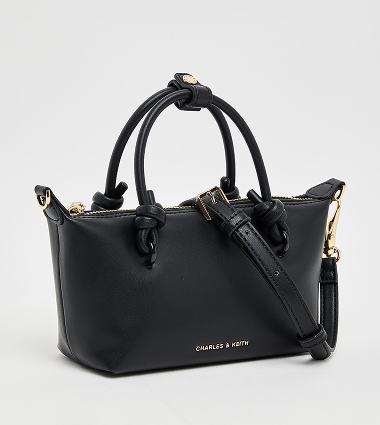 SAMMIE Knotted Detail Satchel Bag