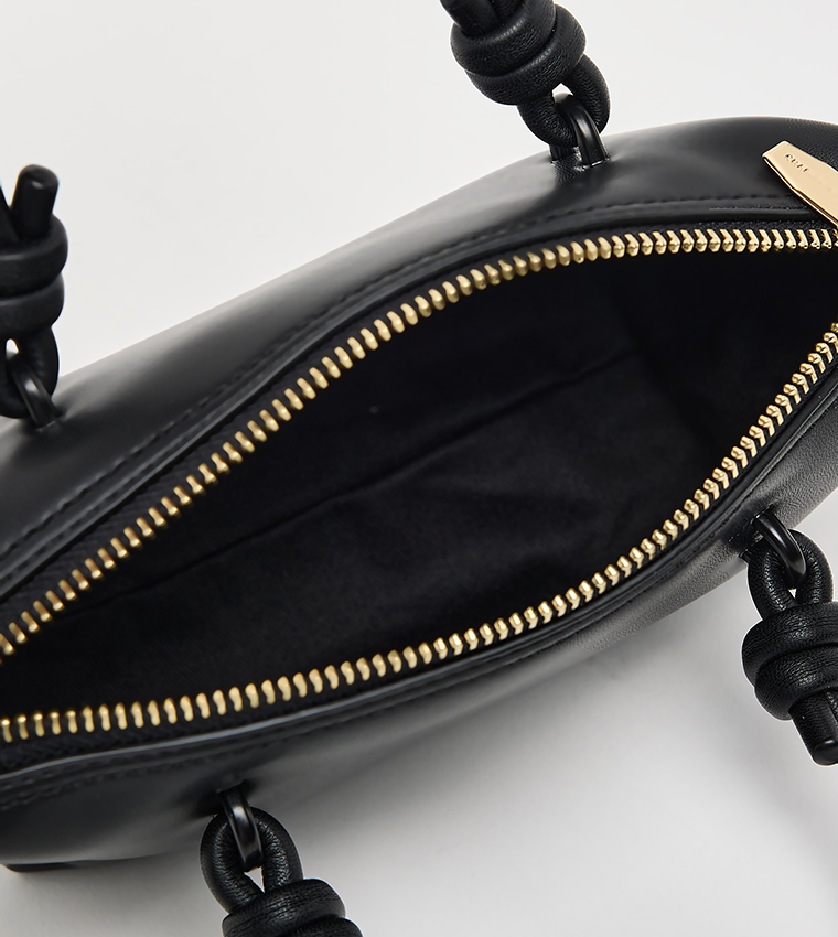 SAMMIE Knotted Detail Satchel Bag