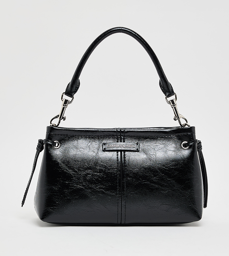 NOANE Logo Detail Shoulder Bag