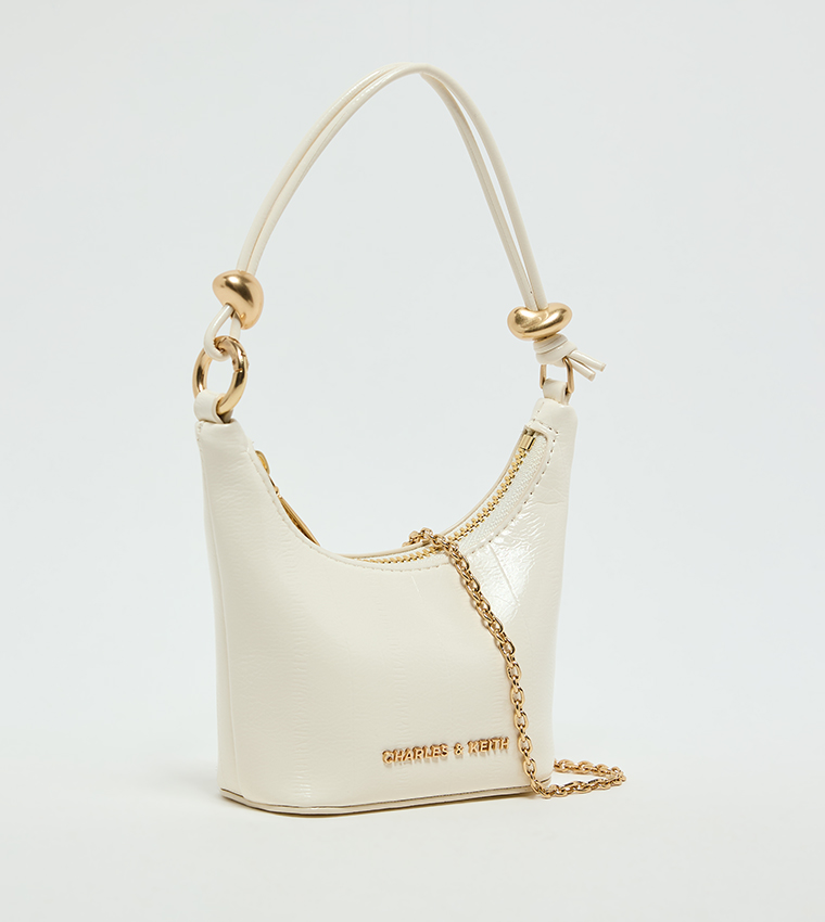 تشارلز آند كيث  حقائب صغيرة - كريمي  Mini Bags
