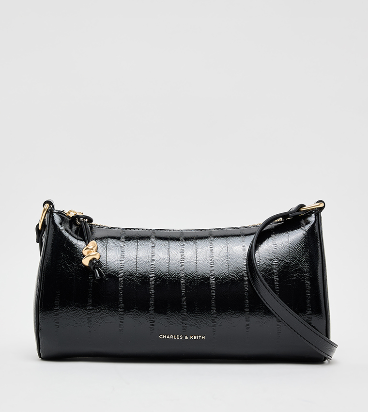 AUGUSTINE Paneled Shoulder Bag 