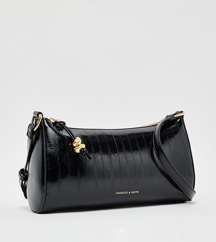 AUGUSTINE Paneled Shoulder Bag 