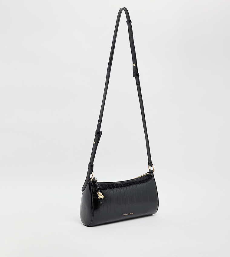 AUGUSTINE Paneled Shoulder Bag 