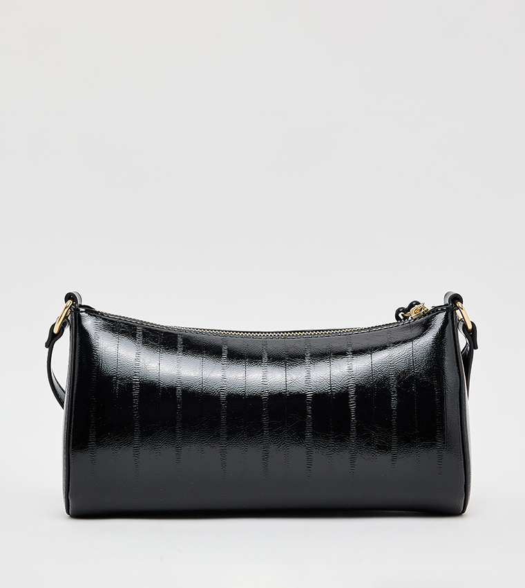 AUGUSTINE Paneled Shoulder Bag 