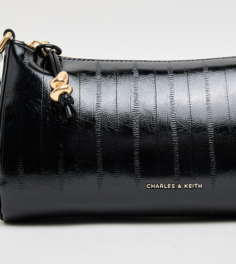 AUGUSTINE Paneled Shoulder Bag 