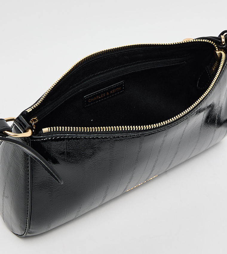 AUGUSTINE Paneled Shoulder Bag 