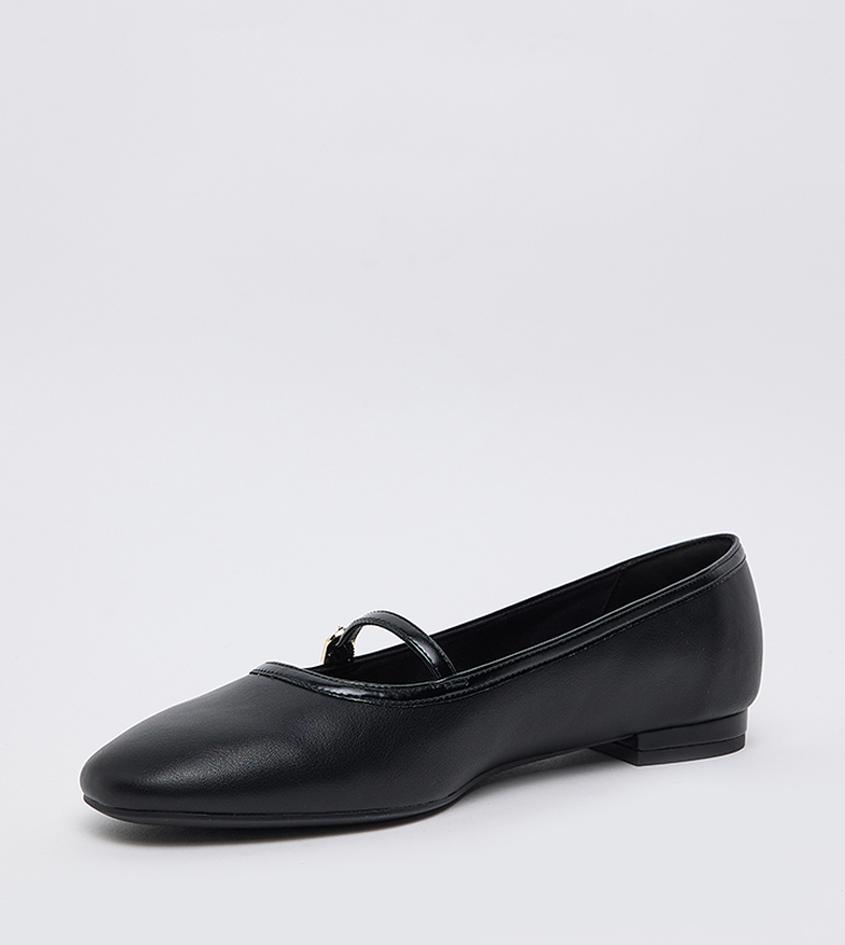 Textured Mary Janes