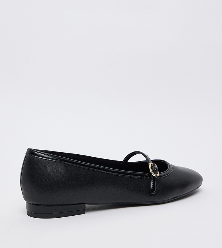 Textured Mary Janes