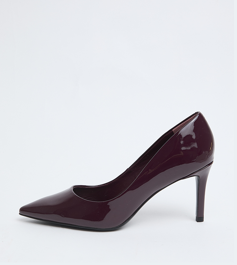 Charles & Keith  Pumps - Burgundy Pumps
