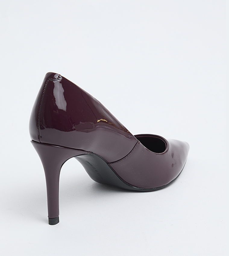 Charles & Keith  Pumps - Burgundy Pumps