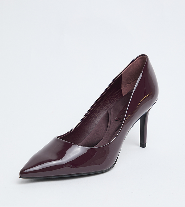 Charles & Keith  Pumps - Burgundy Pumps
