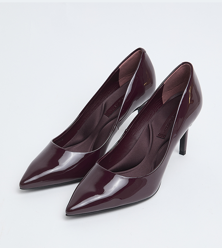 Charles & Keith  Pumps - Burgundy Pumps