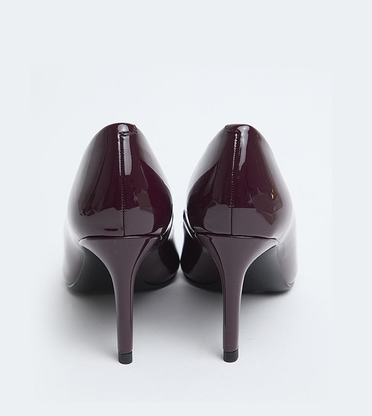 Charles & Keith  Pumps - Burgundy Pumps