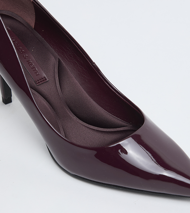 Charles & Keith  Pumps - Burgundy Pumps