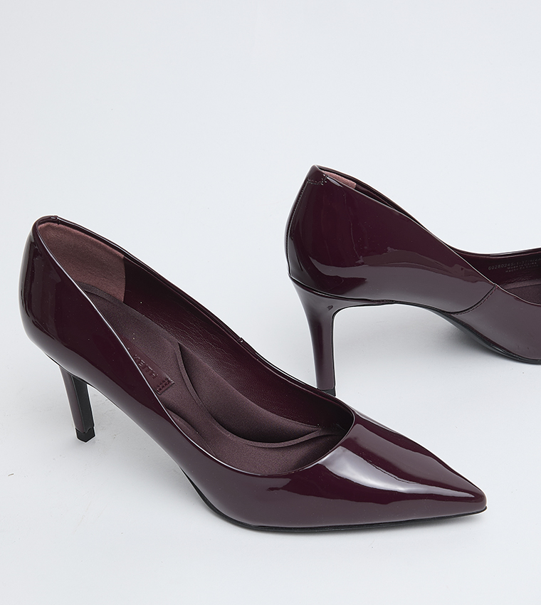 Charles & Keith  Pumps - Burgundy Pumps