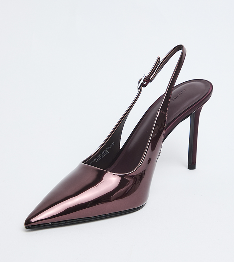 Charles & Keith  Pumps - Burgundy Pumps
