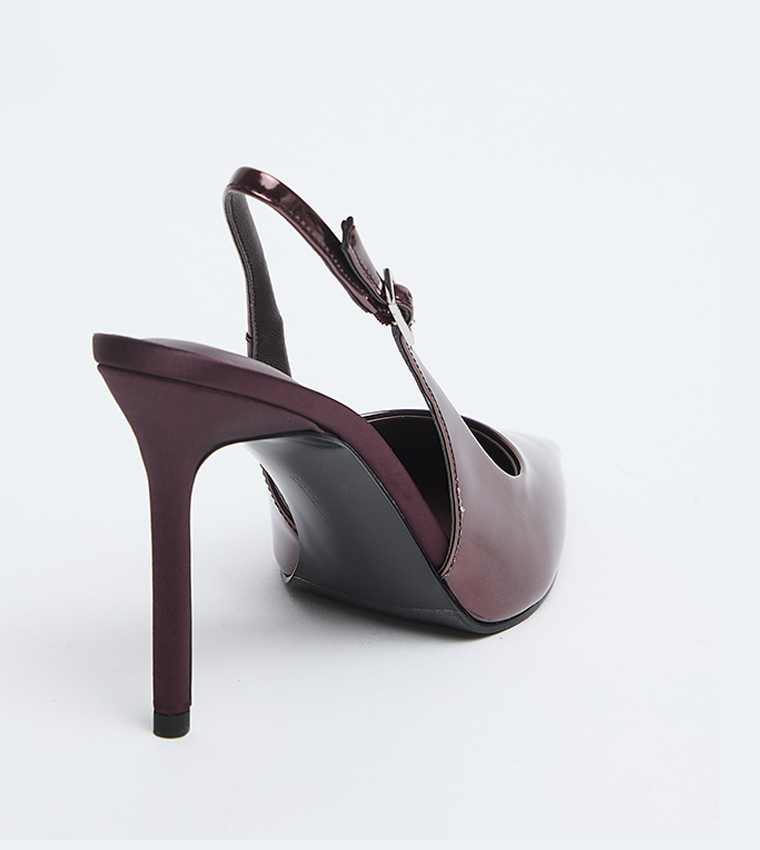 Charles & Keith  Pumps - Burgundy Pumps