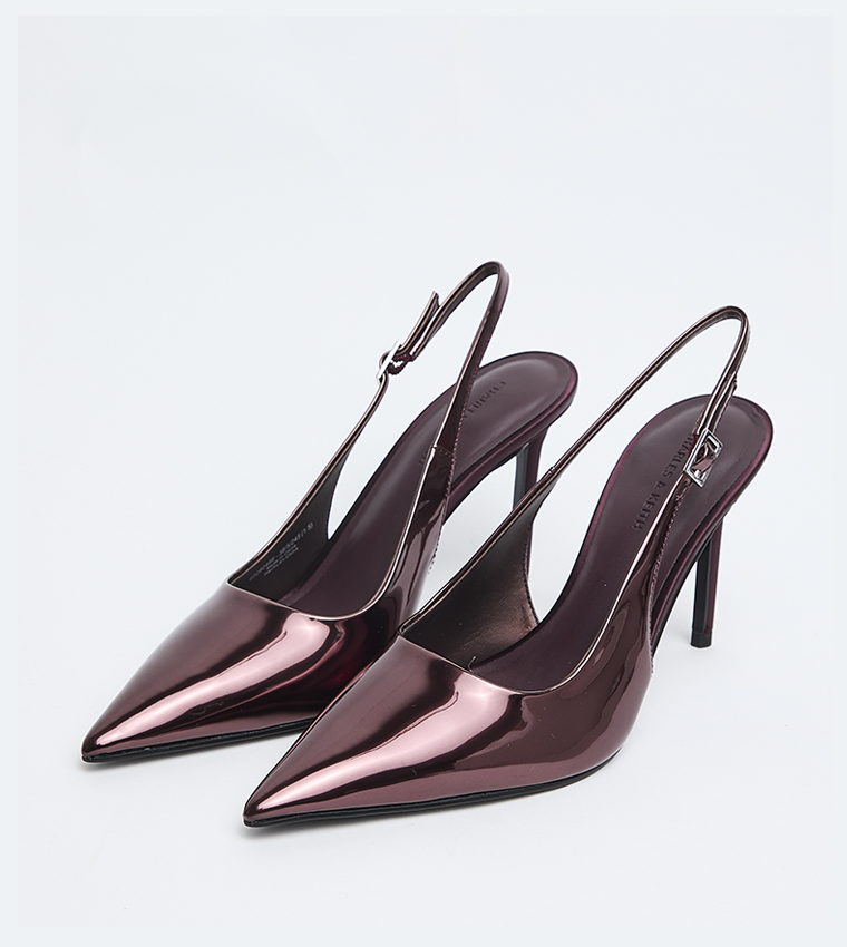 Charles & Keith  Pumps - Burgundy Pumps