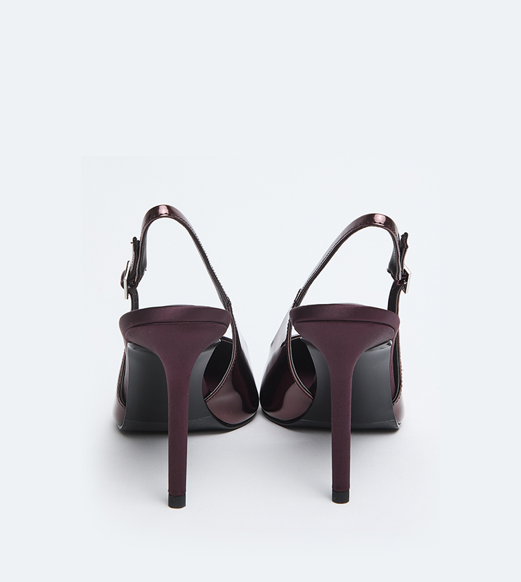 Charles & Keith  Pumps - Burgundy Pumps