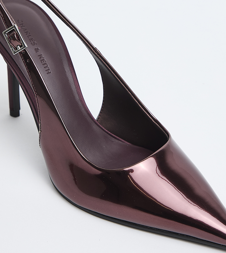 Charles & Keith  Pumps - Burgundy Pumps