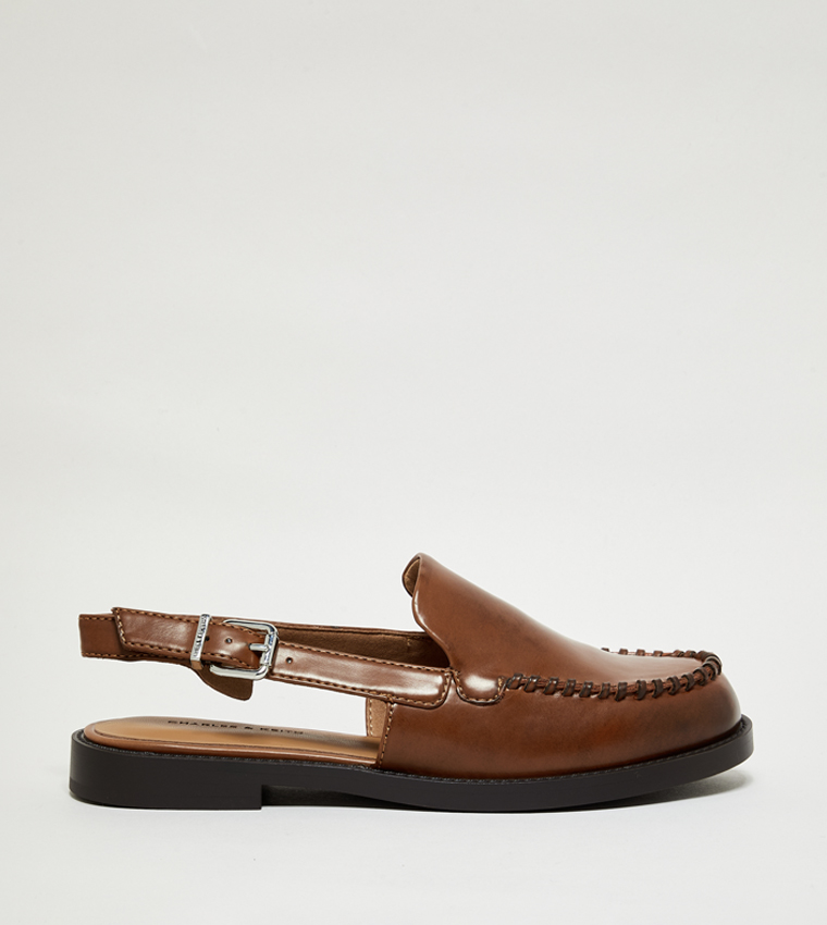 Charles & Keith  Loafers & Mocassins - Brown 