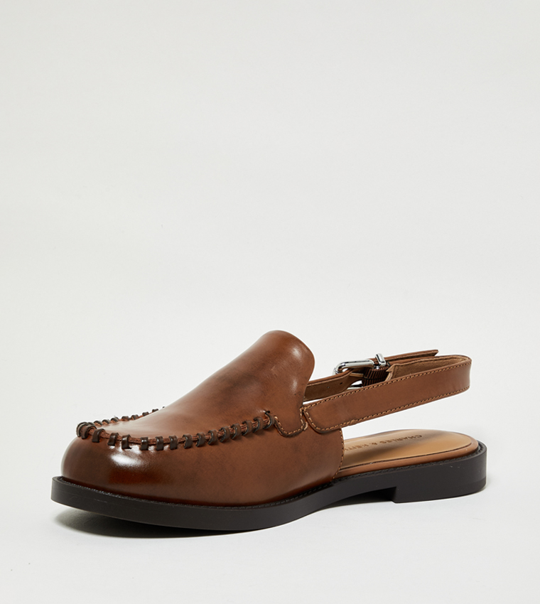 Charles & Keith  Loafers & Mocassins - Brown 