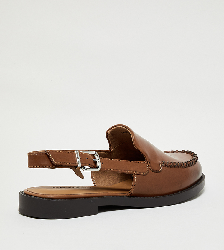 Charles & Keith  Loafers & Mocassins - Brown 
