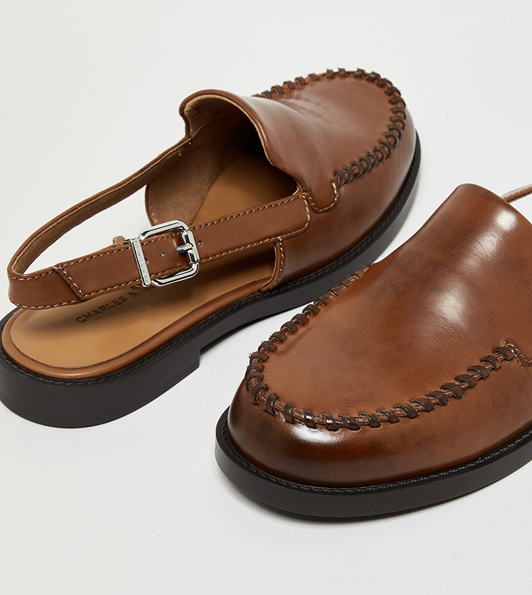 Charles & Keith  Loafers & Mocassins - Brown 
