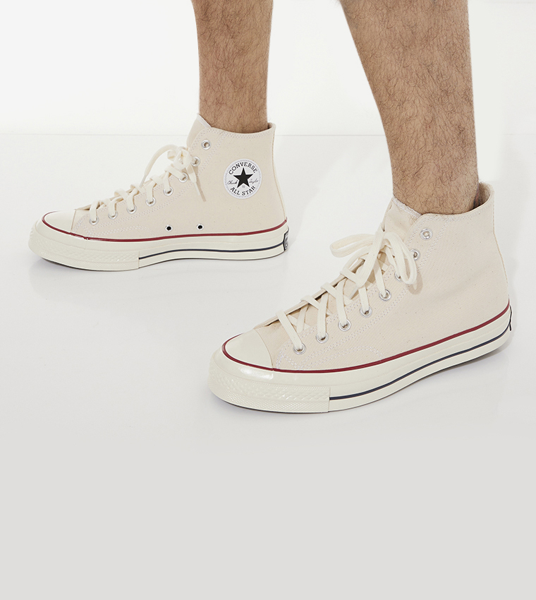 Chuck 70 Parchment High Top Sneakers