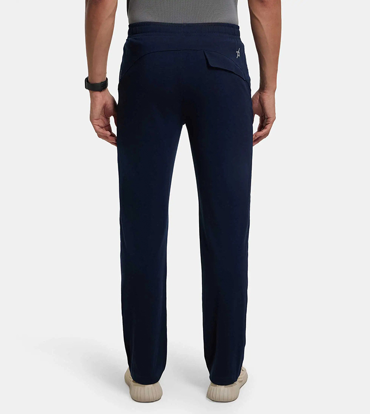 MOVE Solid Drawstring Waist Trackpant
