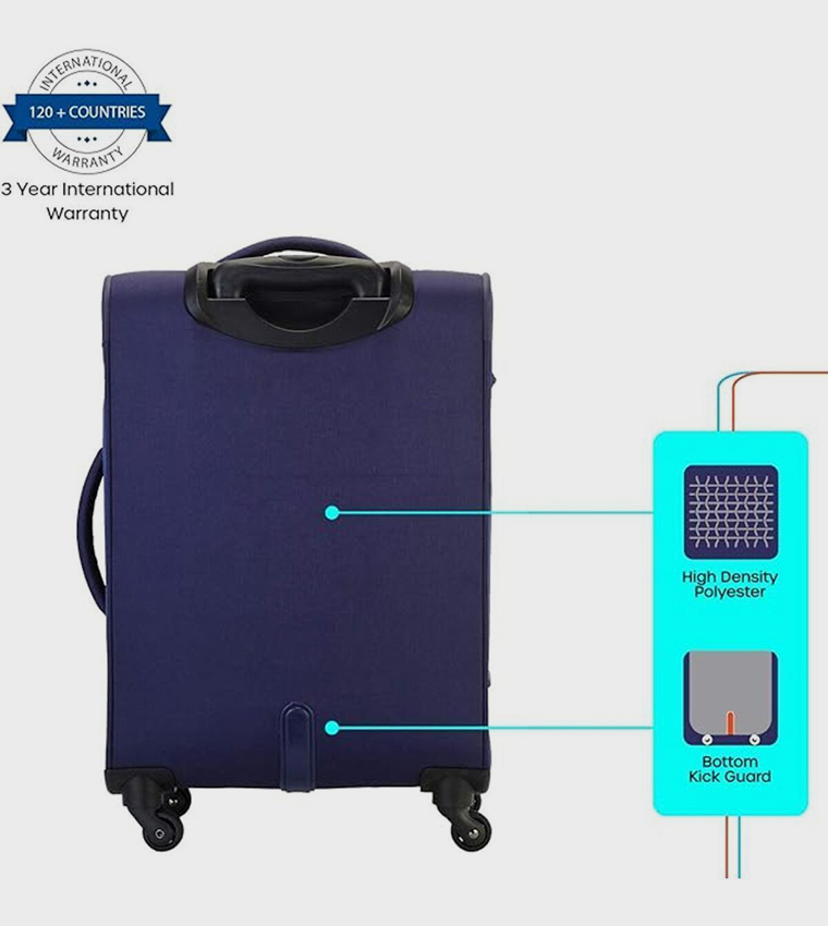Jamaica Softshell Spinner Trolley Bag, 80cm
