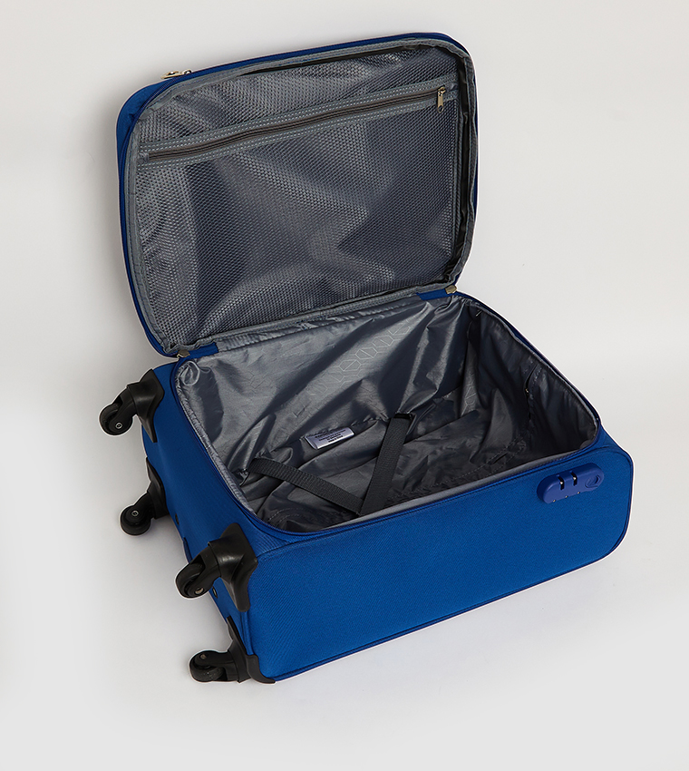 حقيبة سفر أوكلاند سبينر بعجلات - 55 سم