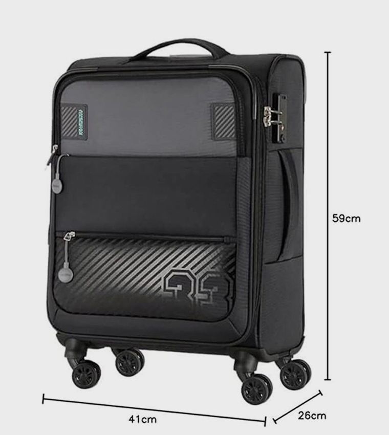 Majoris Softshell Spinner Trolley Bag, 59cm