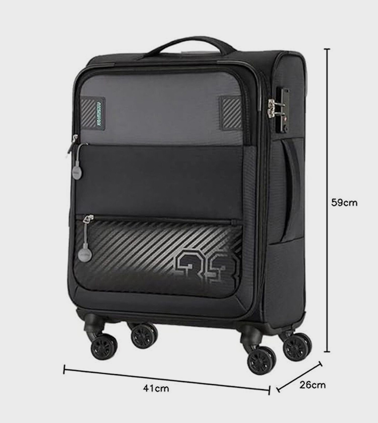 Majoris Softshell Spinner Trolley Bag, 70cm