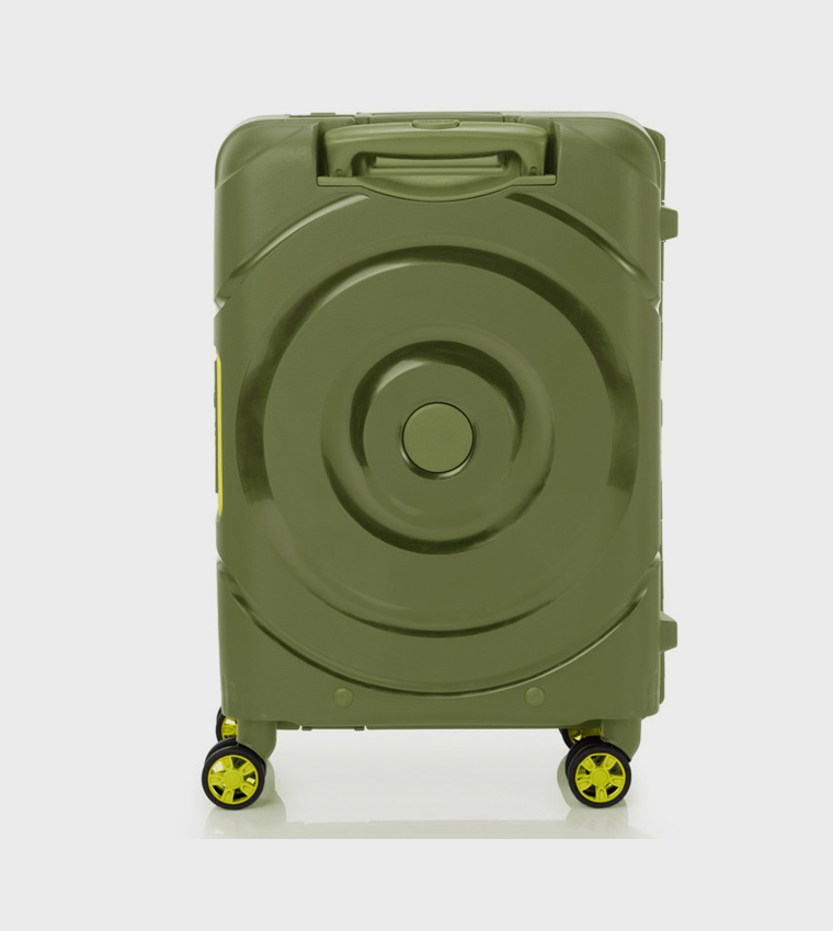 شنطة سيركوريتي بعجلات بهيكل صلب، 55 سم