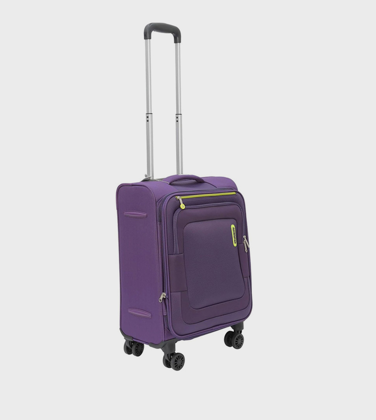 Duncan Softshell Spinner Trolley Bag, 55cm