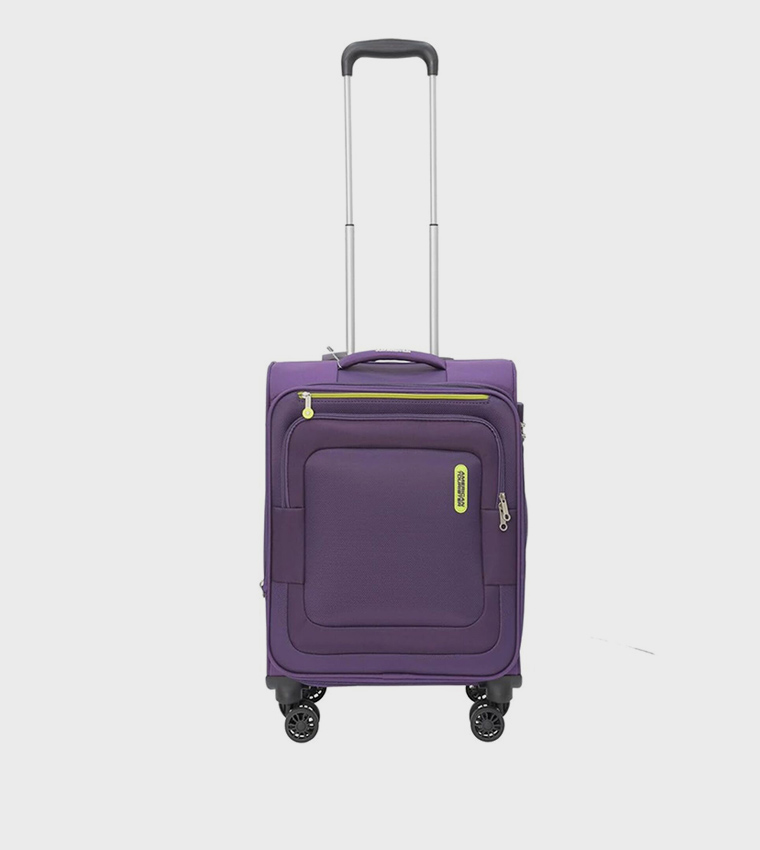 Duncan Softshell Spinner Trolley Bag, 55cm