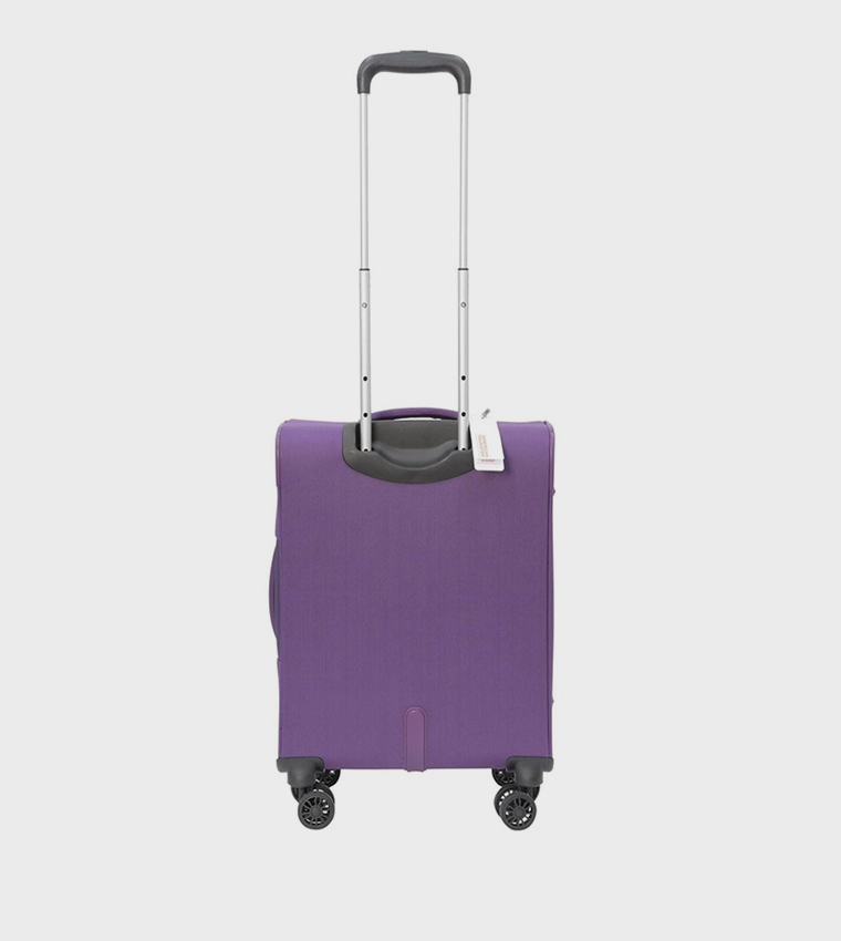 Duncan Softshell Spinner Trolley Bag, 55cm
