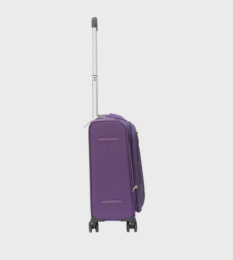 Duncan Softshell Spinner Trolley Bag, 55cm