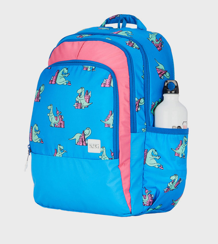 WIKI CHAMP 5 Printed Backpack