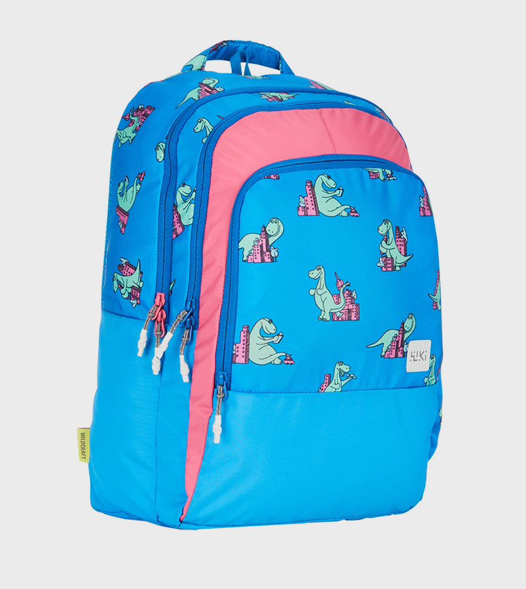 WIKI CHAMP 5 Printed Backpack