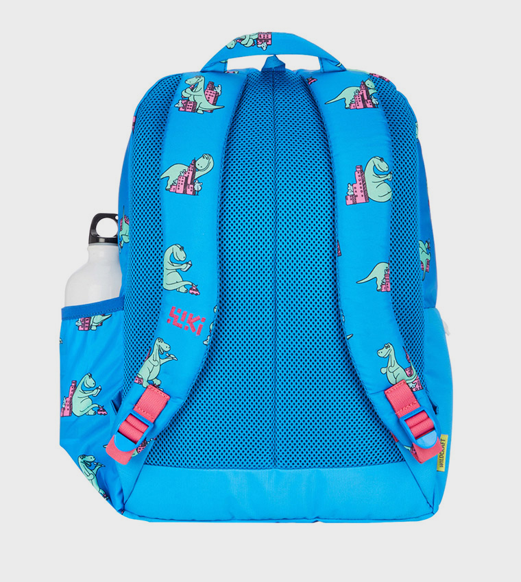 WIKI CHAMP 5 Printed Backpack