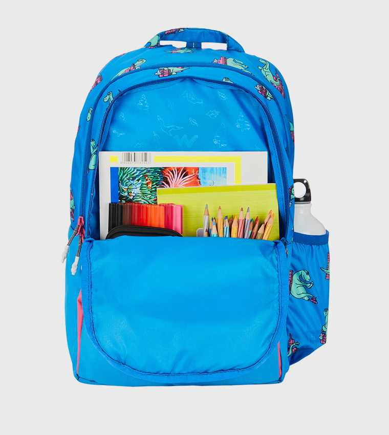 WIKI CHAMP 5 Printed Backpack