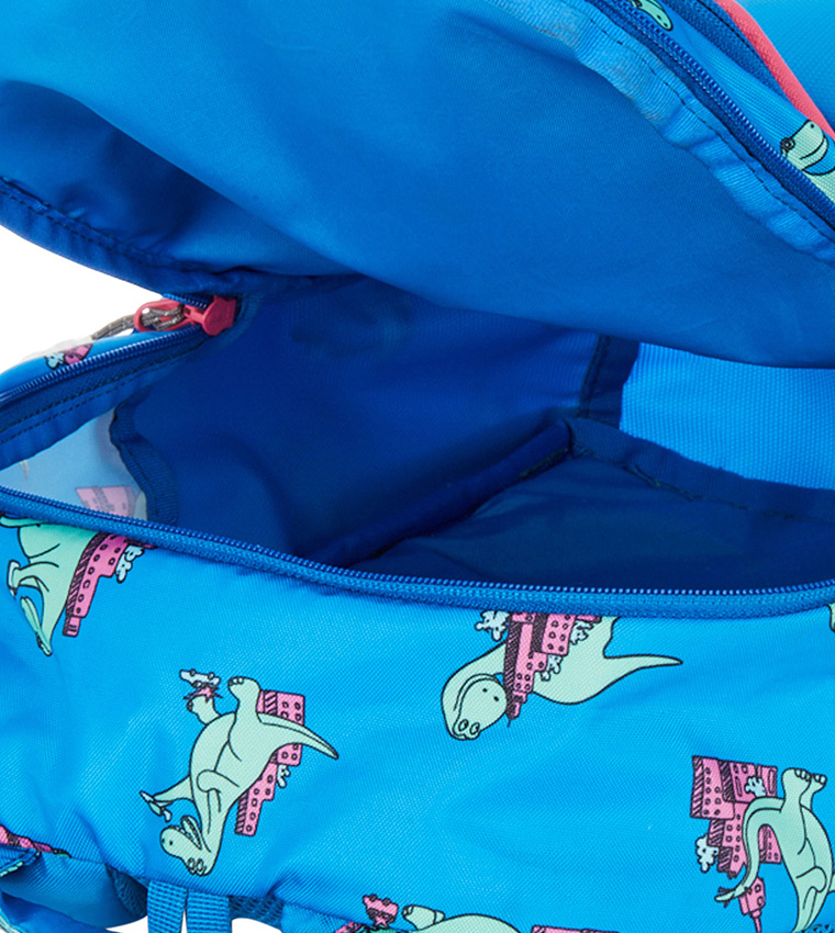 WIKI CHAMP 5 Printed Backpack
