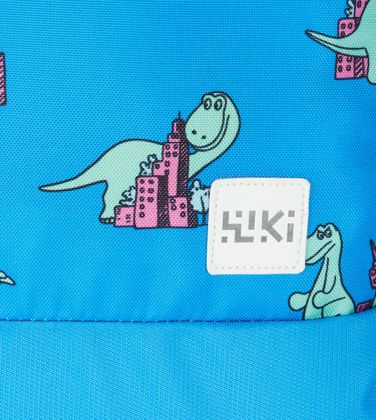 WIKI CHAMP 5 Printed Backpack