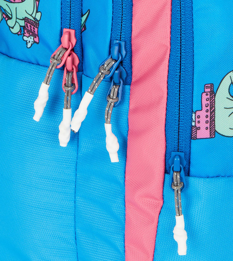 WIKI CHAMP 5 Printed Backpack