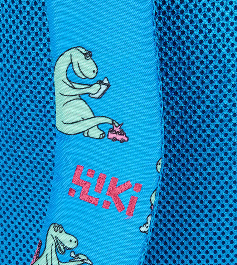 WIKI CHAMP 5 Printed Backpack