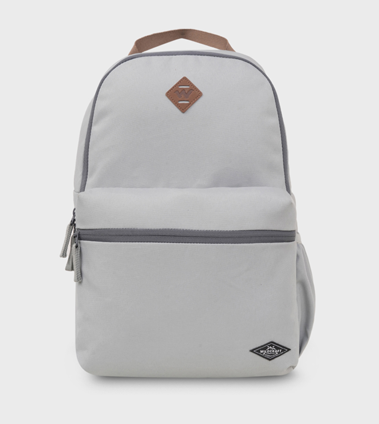 ECOWEAVE CAMPER Solid Front Pocket Backpack, 20L