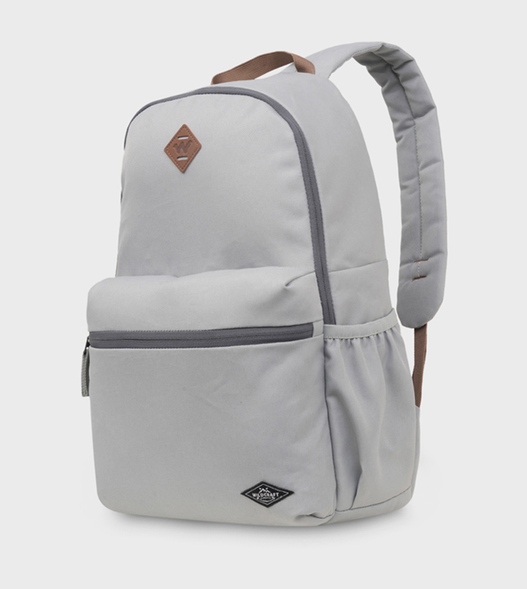 ECOWEAVE CAMPER Solid Front Pocket Backpack, 20L