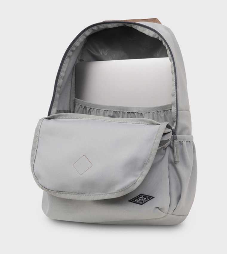 ECOWEAVE CAMPER Solid Front Pocket Backpack, 20L